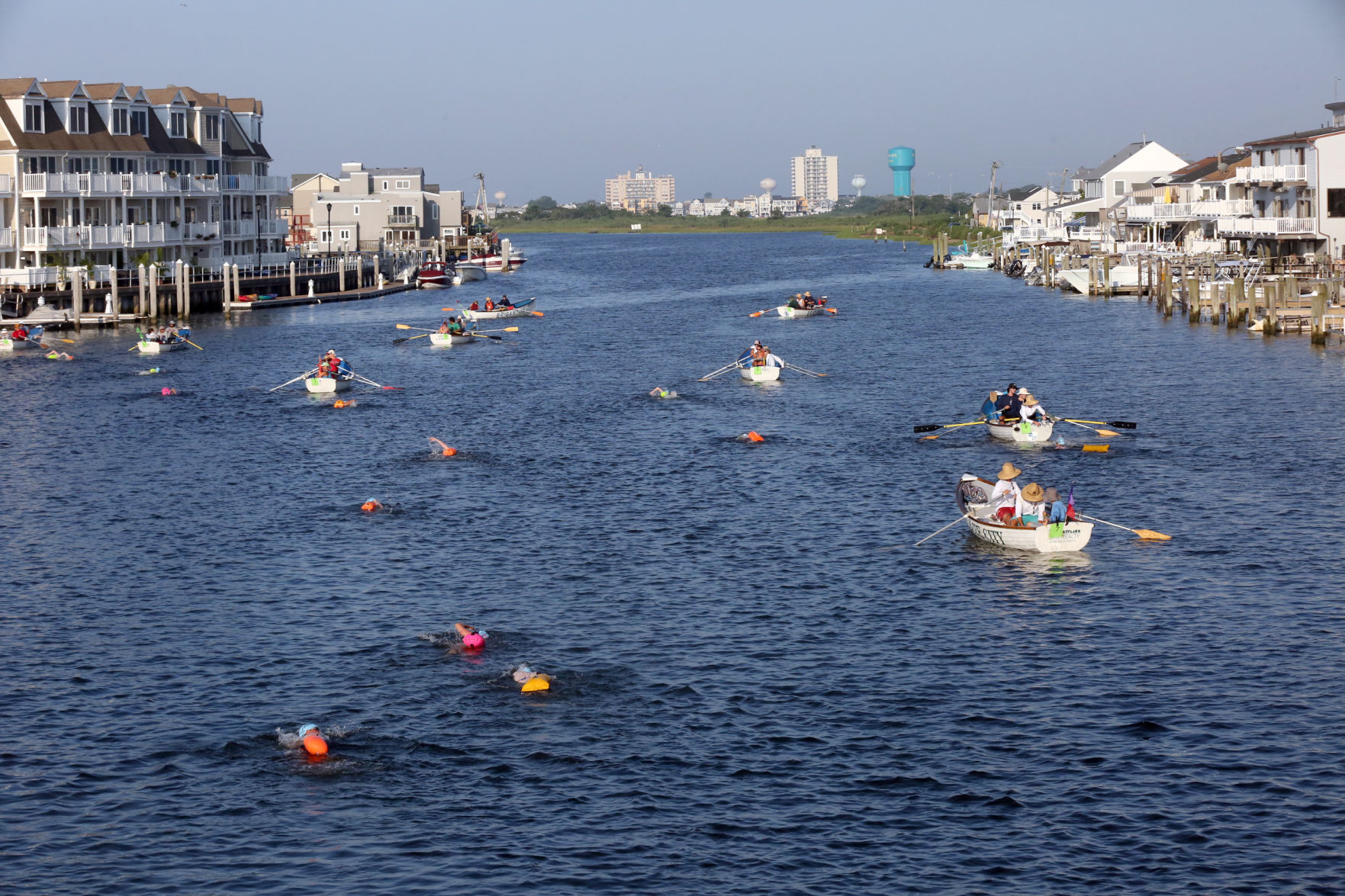 Atlantic City Around the Island Swim